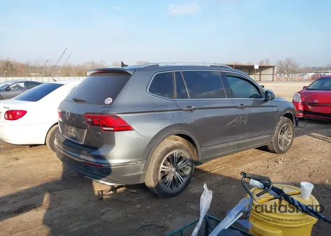2018 Volkswagen Tiguan 2.0T Se/2.0T Sel from USA, damaged, VIN 3VV3B7AX6JM085308